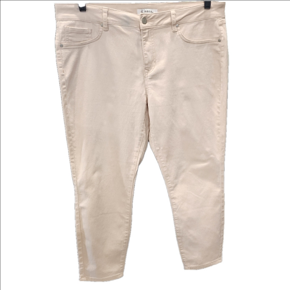 D. JEANS ANKLE JEANS